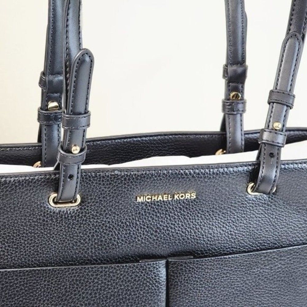 NEW! Michael Kors Bedford Purse Shoulder bag / Handbag / Tote Bag - Picture 2 of 11